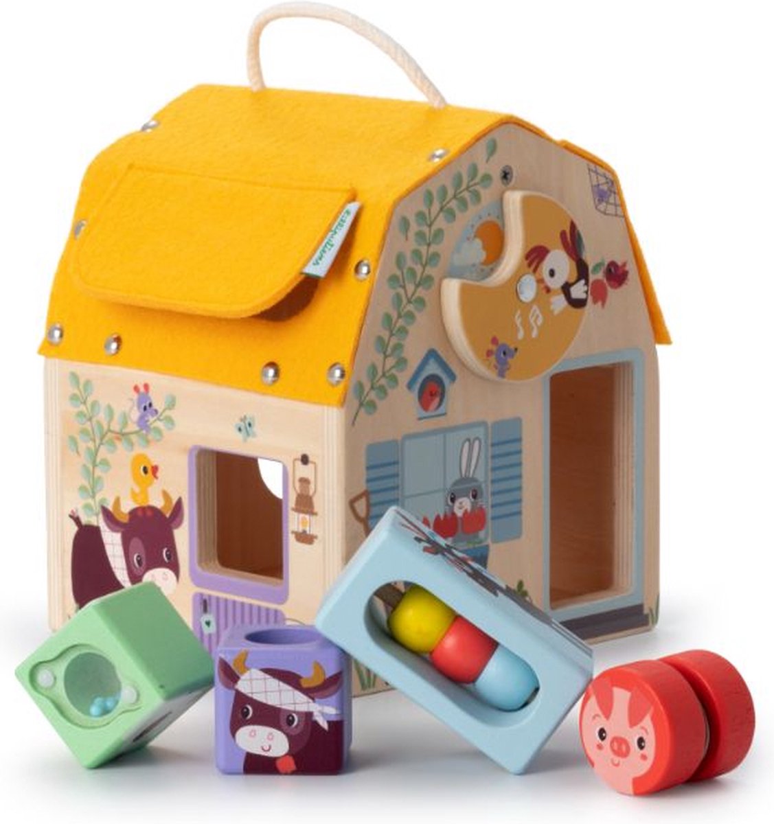 Lilliputiens – Haus der Entdeckungen – Klang und Formen