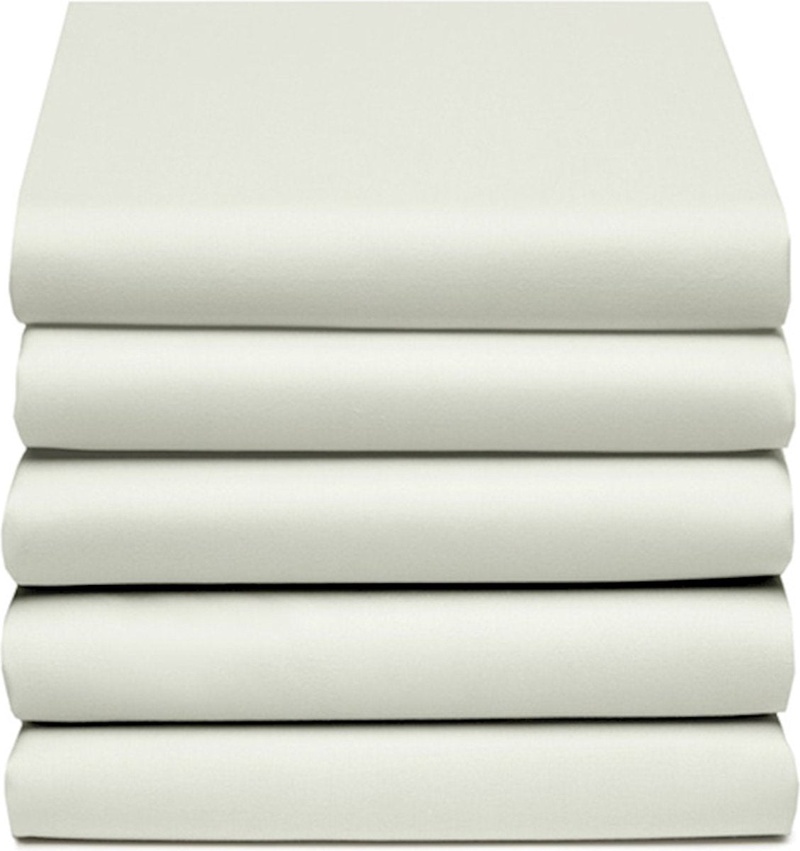 Cinderella hoeslaken - geschikt voor boxspring - jersey - 160x200 cm - tot 25 cm - ivoor