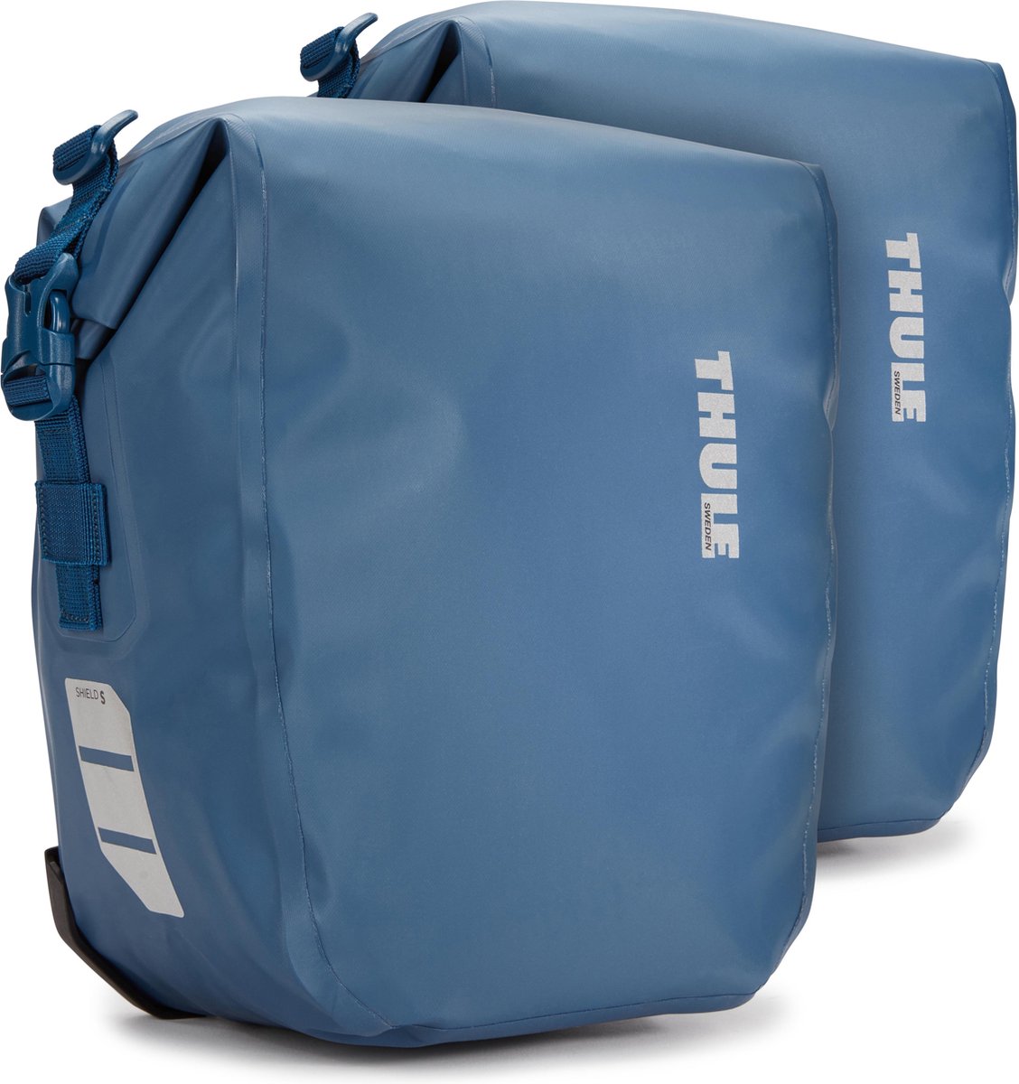 Thule Pack'n Pedal Bag Shield Pannier Small Bag Shield Pannier Small Blau