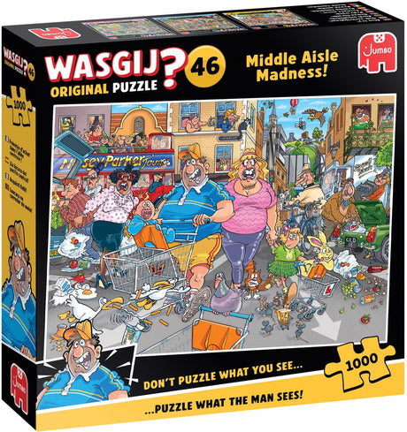 Wasgij Original-Puzzle-Möglichkeiten 1000 Teile