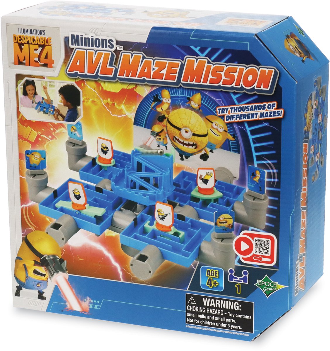 Epoch Minions Avl Maze Missionsspiel