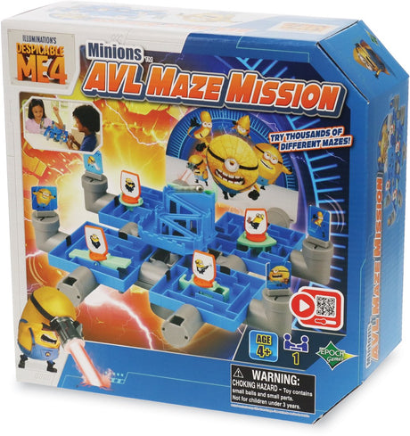 Epoch Minions Avl-Labyrinth-Mission