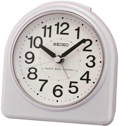 Seiko wekker - radio gestuurd -met snooze functie qhr204w