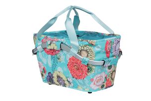 Basil Bloom Field Carry All Mik - Bicycle basket - On the back Blue