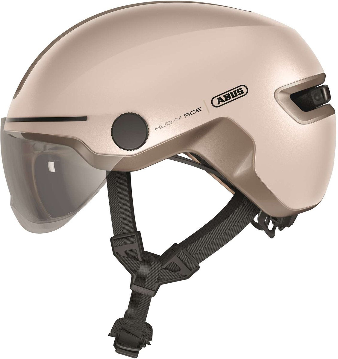 Abus Helm Hud-Y Ace Champagner Gold S 51-55cm
