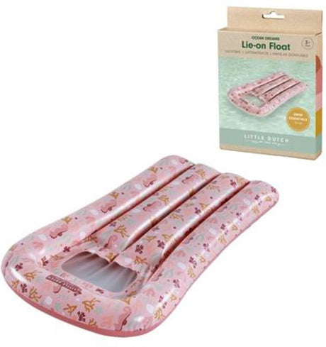 Little Dutch Luftmatratze Ocean Dreams Pink
