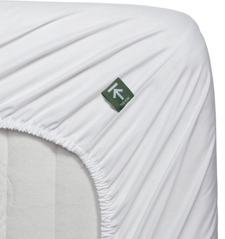 Beddinghouse - percale-katoen - split-topper - hoeslaken - 180x210 cm - wit