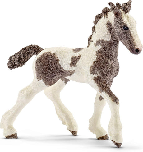 Schleich Tinker Fohlen 13774 - Pferdespielfigur - Bauernhofwelt - 9,5 x 3 x 9 cm