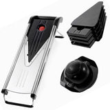 Westmark V-Plus Mandoline – 5 Scheiben – 41,5 x 15 x 12 cm
