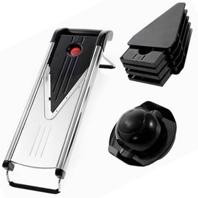 Westmark V-Plus Mandoline – 5 Scheiben – 41,5 x 15 x 12 cm