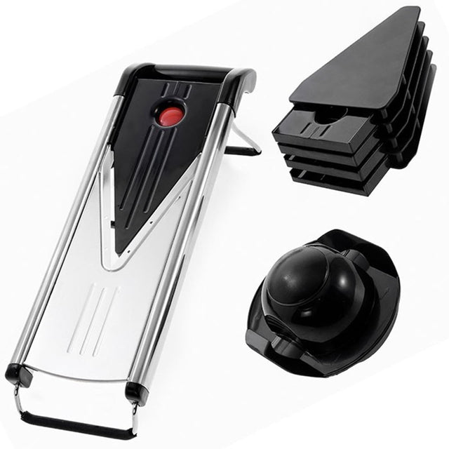 Westmark V-Plus Mandoline – 5 Scheiben – 41,5 x 15 x 12 cm