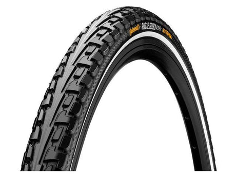 Continental Ride Tour Outdoor Tire - City Bike Band, Black, 27x1 1 4