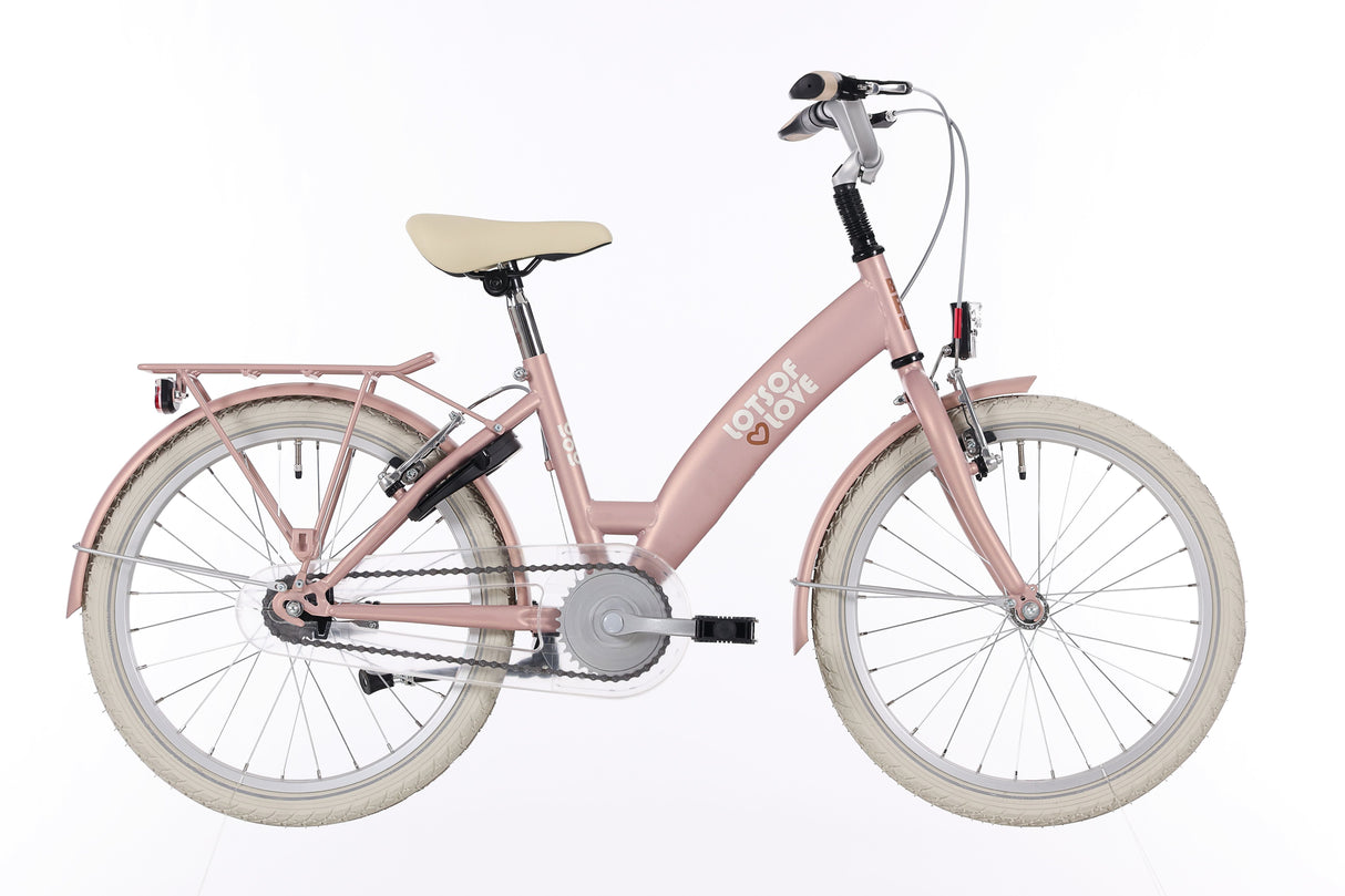Hulzebos cycle parts b.v. bfk 20 lots of love rn mahogany roze mat - 20lot500