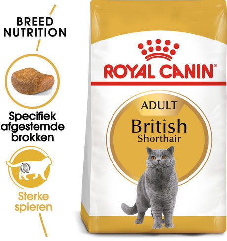 Royal Canin British Shorthair Adult – Alleinfuttermittel für Katzen – 2 kg