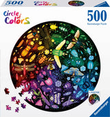 Ravensburger Puzzle -Puzzle -Kreis von Farben, 500st.