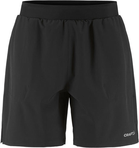 Craft Adv Essence 2-in-1 Shorts 2 m Herren Sporthose - Schwarz