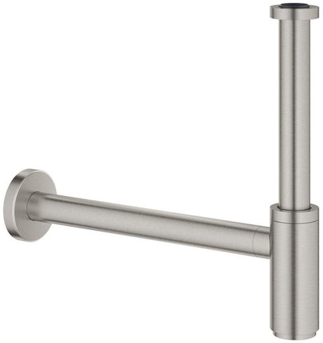 Grohe Design-Siphon 1 1 4 minimalistischer Supersteel