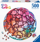 Ravensburger Jigsaw Puzzle Kreis oder Farbschalen, 500st.