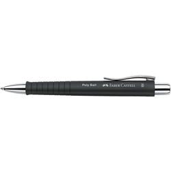 Faber-Castell Kugelschreiber – Polyball – XB – Schwarz – FC-241153