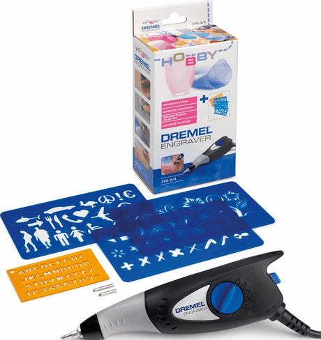 Dremel 290 Gravurstift – 35 W – mit 3 Gravurpunkten