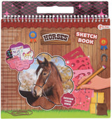 Entwerfen Sie Ihr eigenes Pony -Skizzenbuch