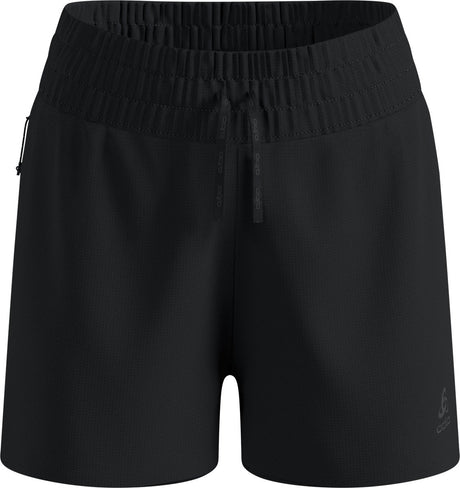 Odlo zeroweight 3 inch 2-in-1 hardloopshort 2.0 - vrouwen - zwart - xs