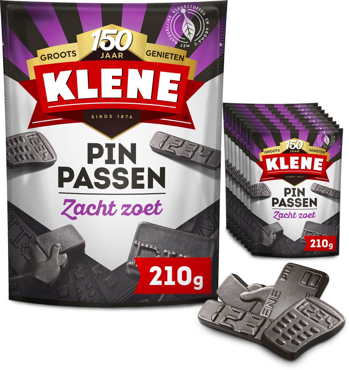 Klene-Debitkarten (8x 210gr)