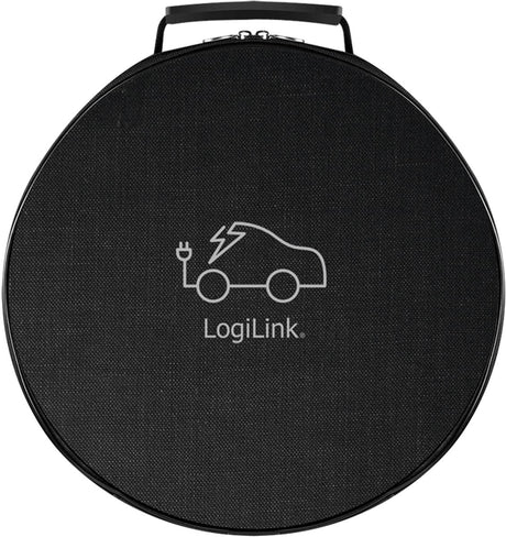 Logilink Elektroauto-Spiralladekabel Typ 2, 3-phasig, 11 kW, 5 Meter
