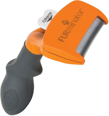 Furminator Hund Kurzhaar - Hundemantelkamm - Orange Medium