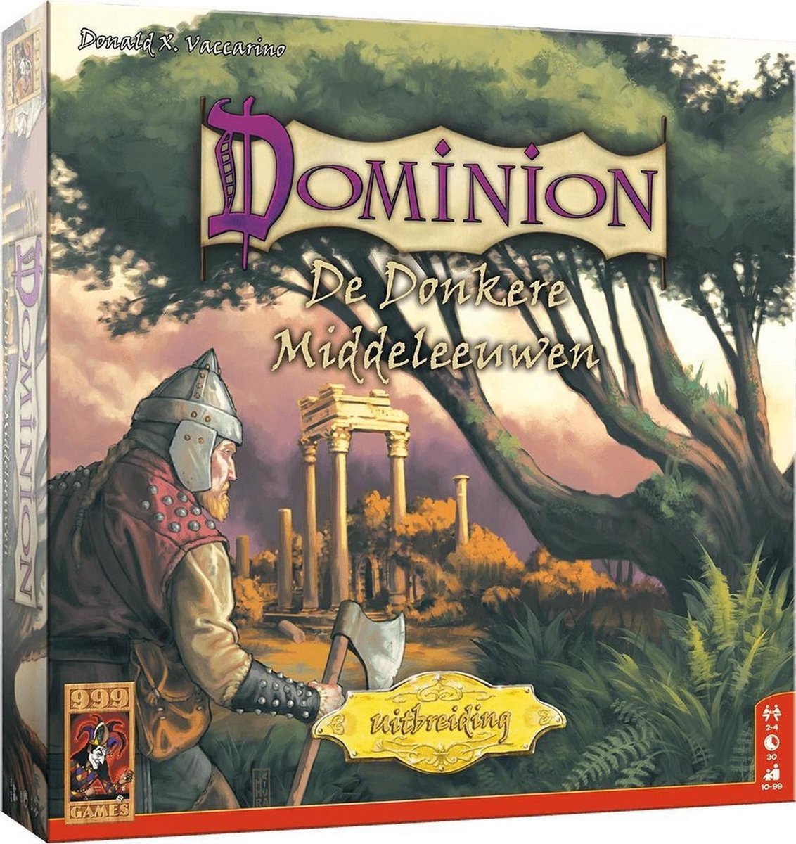 999 Games 999 Games Dominion: Das Erweiterungsbrettspiel „Dark Ages“.