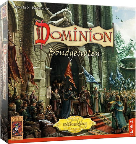 999 Games 999 Games Dominion: Allies-Erweiterungsbrettspiel