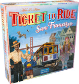 Days of Wonder Ticket to Ride – Brettspiel aus San Francisco