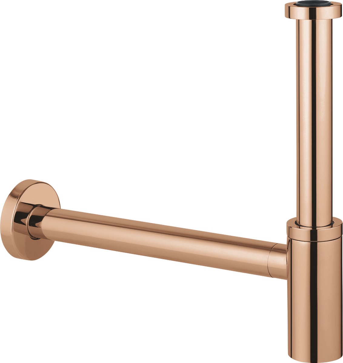 Grohe Tassensiphon 1 1 4â€³ - warmer Sonnenuntergang (Bronze)