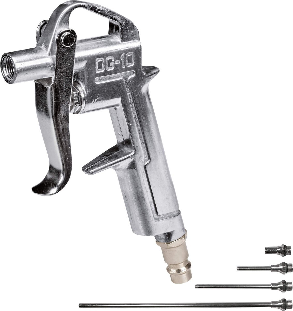 Einhell Blaspistolen-Set - 5-teilig - inkl. 4 Düsen: 20, 50, 95 und 220 mm