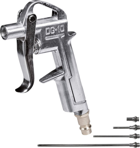 Einhell Blaspistolen-Set - 5-teilig - inkl. 4 Düsen: 20, 50, 95 und 220 mm