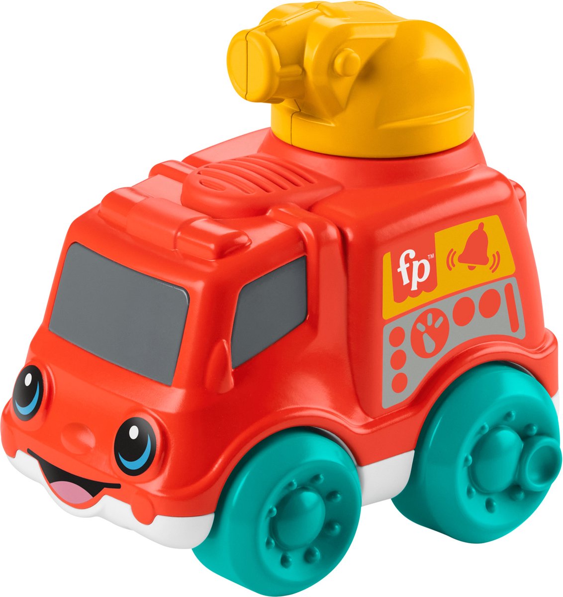 Fisher Price Schiebefahrzeug rot