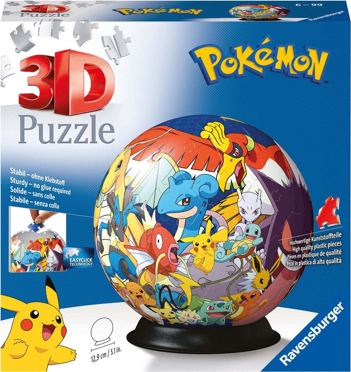 Ravensburger Pokémon Puzzle Ball, 72.