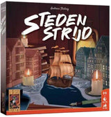 999Games 999 Games City Battle Brettspiel