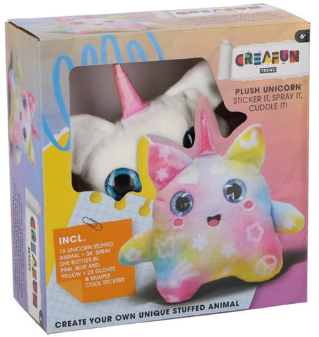 Creafun Trend Hobby-Set Sprühfarbe Einhorn | 2 Stk