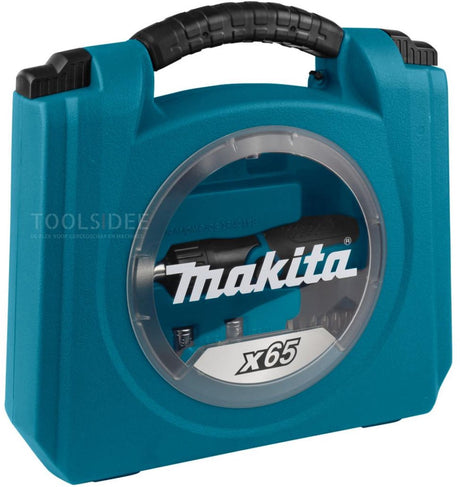 Makita-Zubehör d-42020 | Ratschen-Innensechskant-Bit-Satz | 65 Stück - D-42020