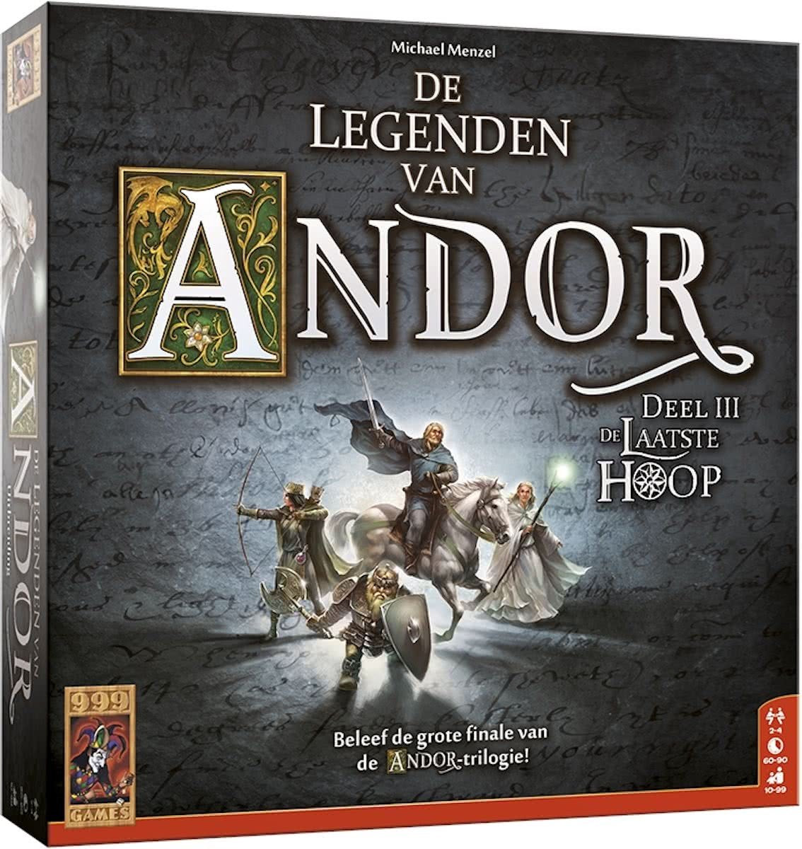 999 Games 999 Games The Legends of Andor: The Last Hope Brettspiel