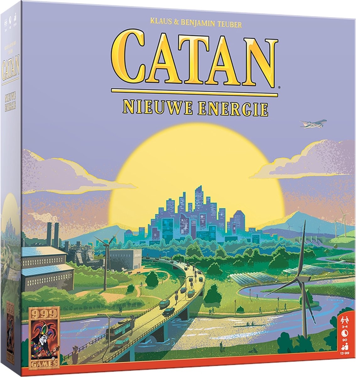 Spiel Catan neue Energie