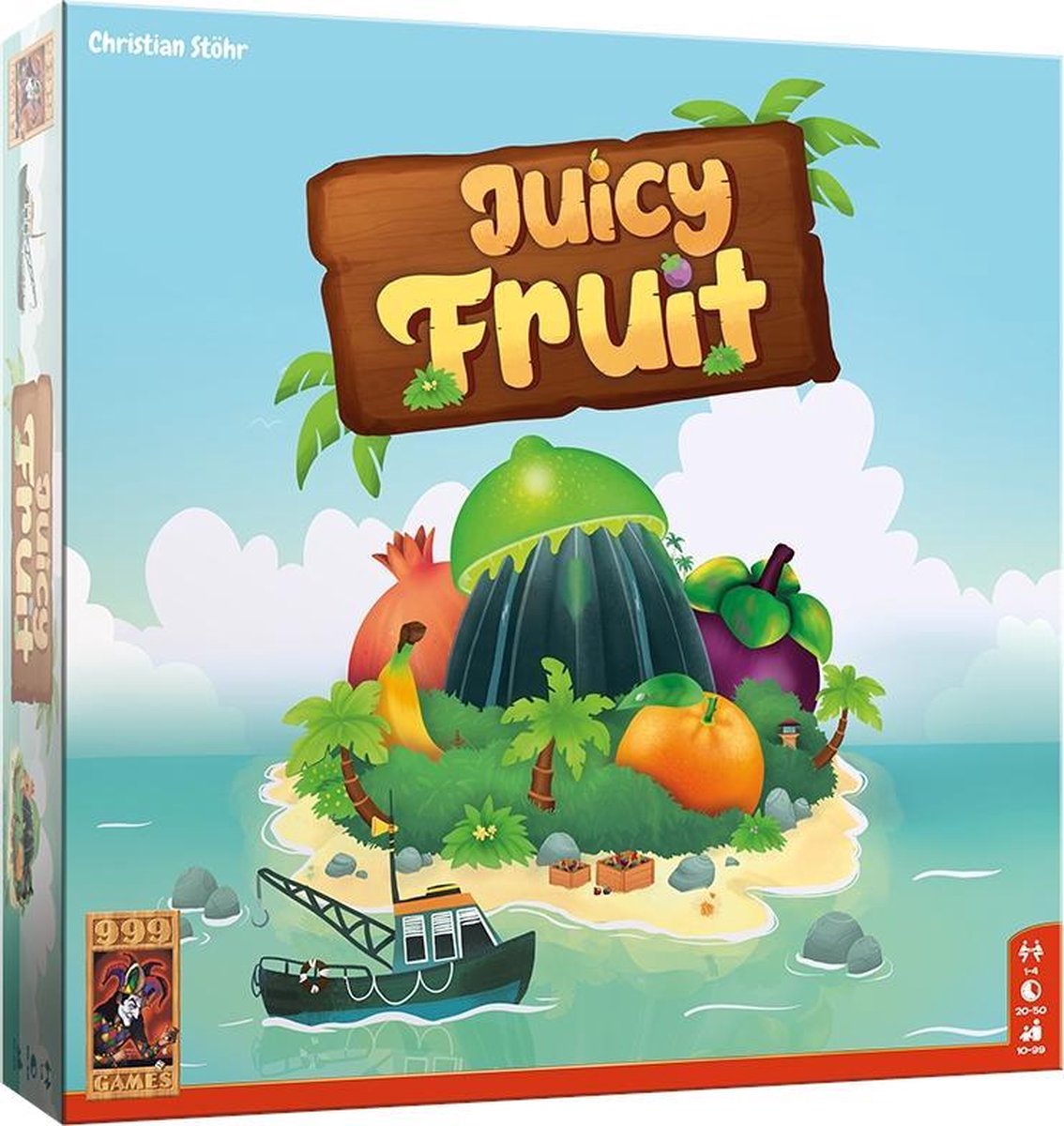 999games 999 Spiele saftiges Obstbrettspiel