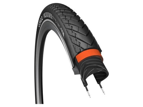 Cordo preventor buitenband 26 x 1.75 reflectie - zwart