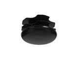 Mack 1047759 - insteekdop kunstsstof zwart ø 25 mm 4 st pcs | 6 stuks