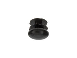 Mack 1047760 - insteekdop kunstsstof zwart ø 12 mm 4 st pcs | 6 stuks
