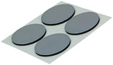 Mack 1047766 - super glijpastille zelfklevendgrijs ø 28 mm 4 st pcs | 12 stuks
