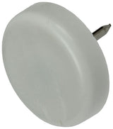 Mack 1047725 - stoelglijder nagel kunststof wit ø 25 mm 8 st pcs | 6 stuks