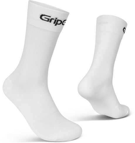 Gripgrab - Ride High Cut Sommer-Radsocken 1 Paar Radsport-Coolmax-Socken hoch - Unisex - Weiß