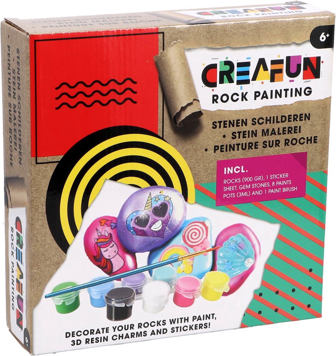 Creafun | 3 Stück